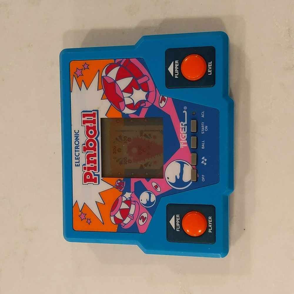 Vintage Electronic Pinball Tiger 1980's